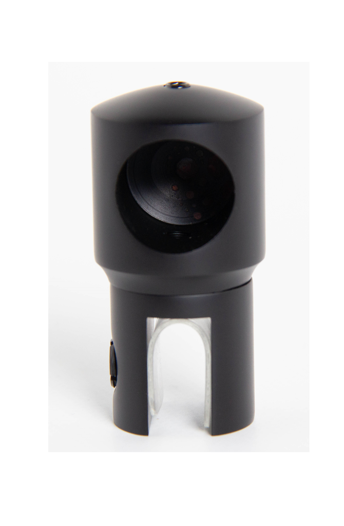 MD 914A B BLACK - CONNECTOR STABILIZATION PIPE-GLASS (CLOSED)