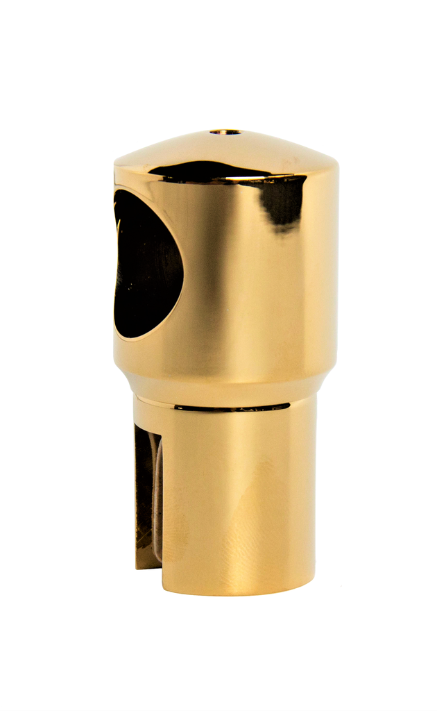 MD 914A G GOLD - Conector stabilizare teava-sticla (inchis)