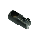 MD 914A GMG - CONNECTOR STABILIZATION PIPE-GLASS (CLOSED) GUNMETAL GRAY