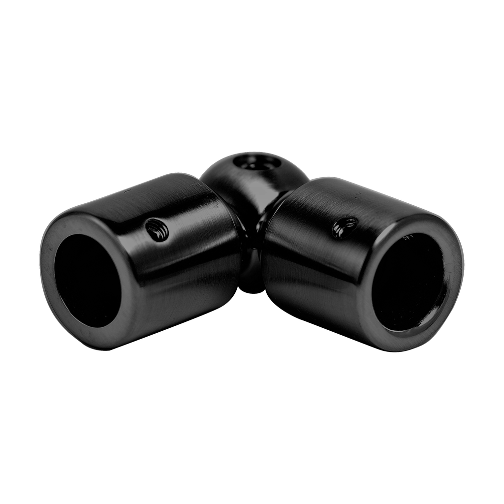 MD 915 B BLACK - Conector stabilizare reglabil teava-teava