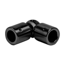 MD 915 B BLACK - CONNECTOR STABILIZATION ADJUSTABLE PIPE-PIPE