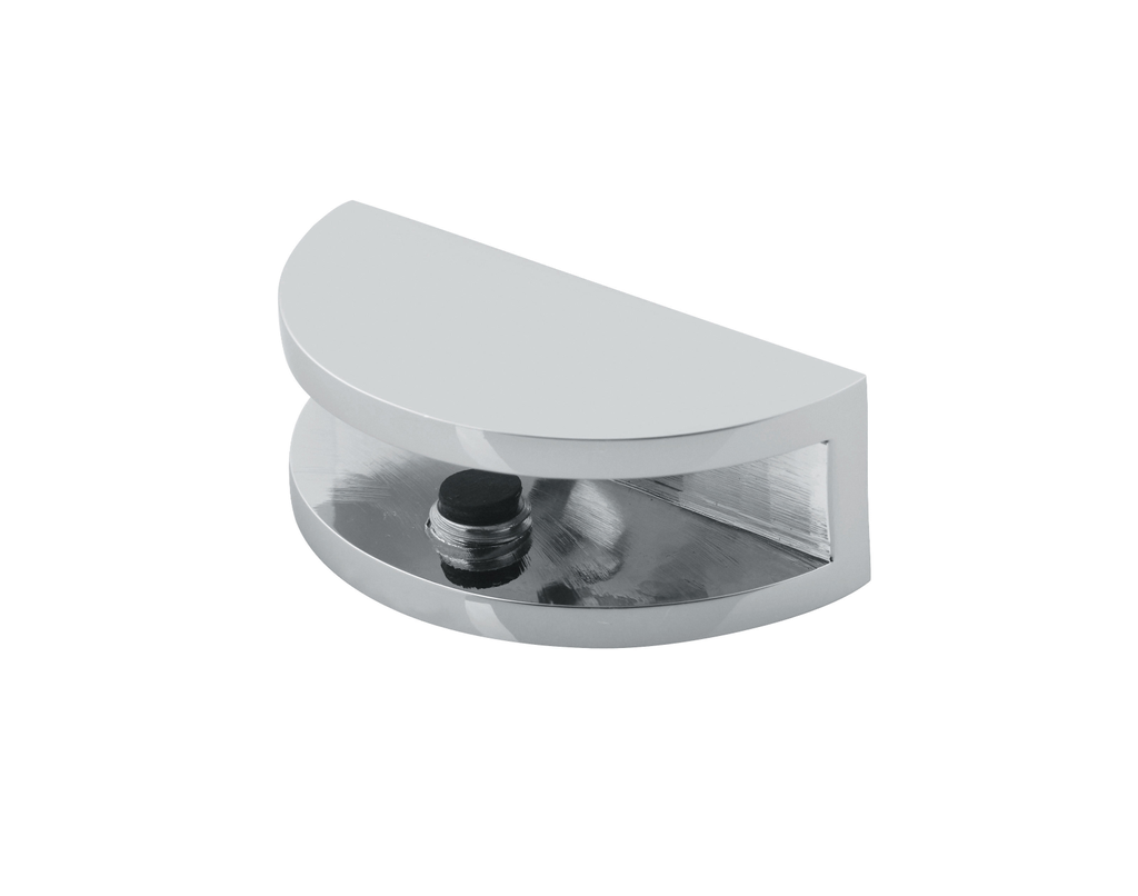 MD GCH-1 CLAMP SUPPORT SHELF, WALL-GLASS, GLASS 8-10mm