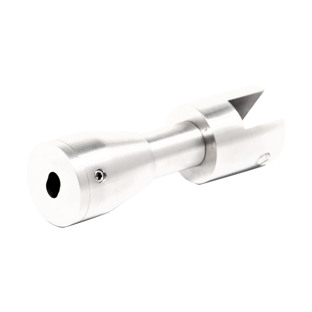 MD SC-12 PSS - Picior sustinere panou sticla  h120mm (sticla 8-14mm)