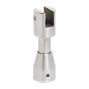 MD SC-12 SSS - LEG SUPPORT PANEL GLASS h120 mm (GLASS 8-14mm)