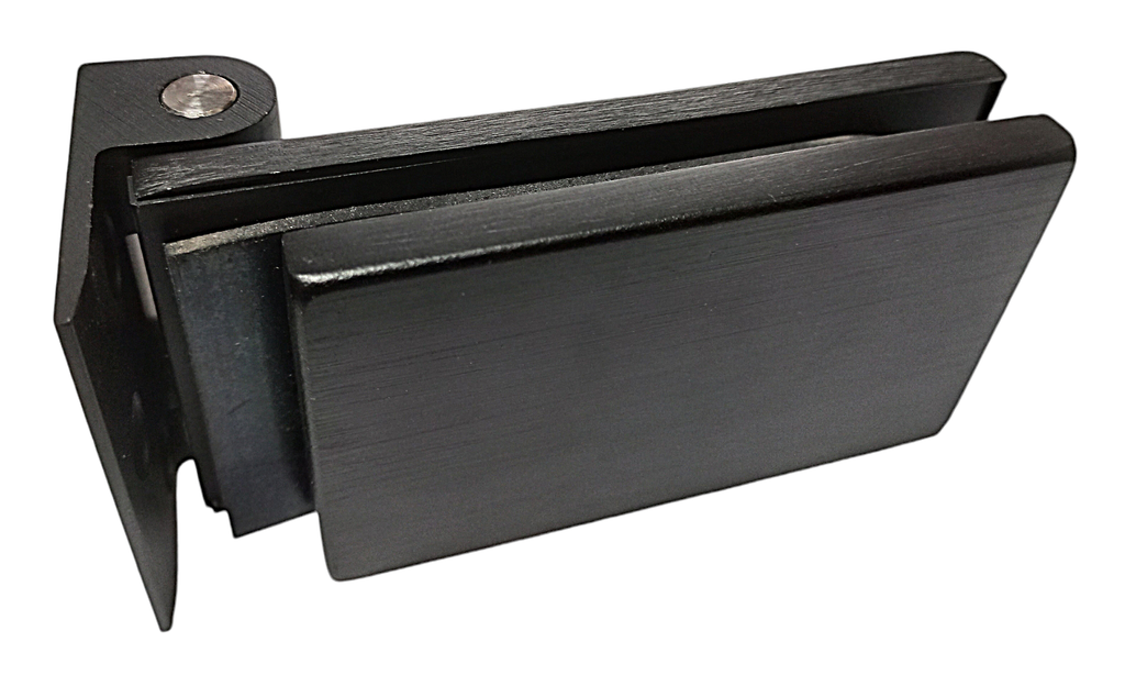 S 205D - BLACK - Balama capat dreptunghiular (usi toc)