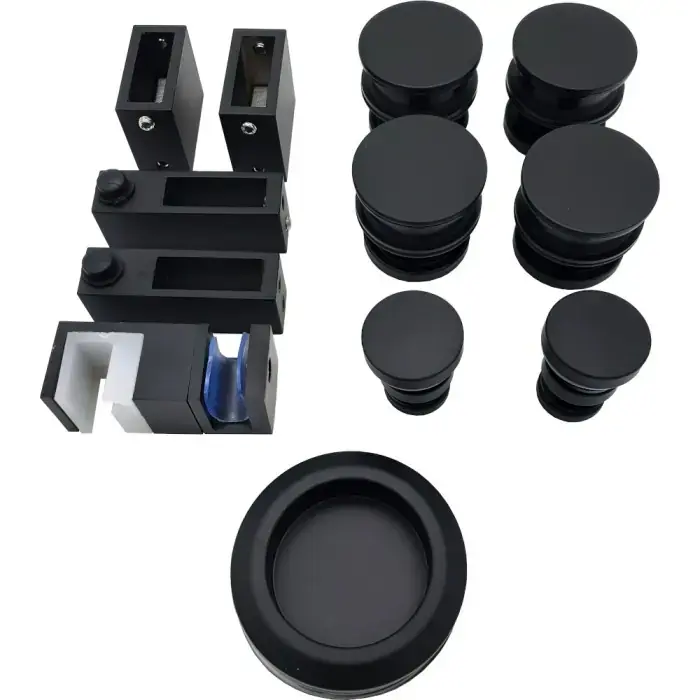 Kit dus glisant cu panou fix