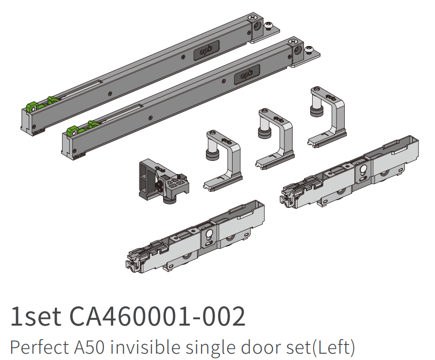 A23 OPK PS Set usa glisanta INVISIBLE LEFT