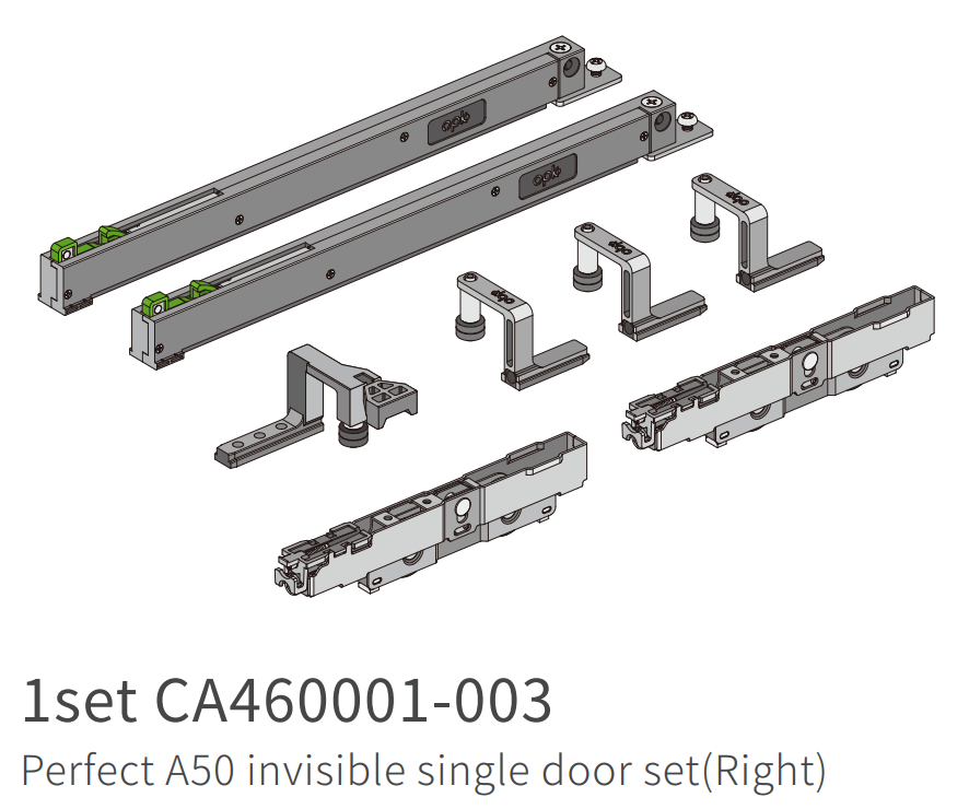 A23 OPK PS Set usa glisanta INVISIBLE RIGHT