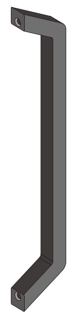 A518 OPK PS Maner barca sistem glisant, banda adeziva