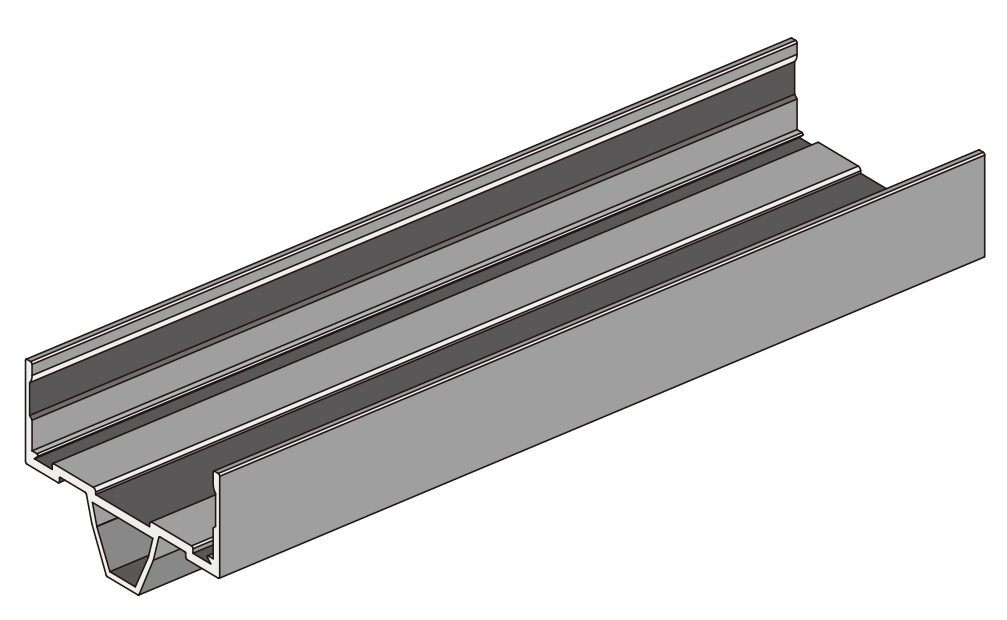 A207-40 OPK PS Profil capac lateral central tip A