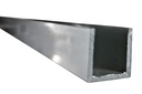 Profil U aluminiu 20x20 SATINAT 