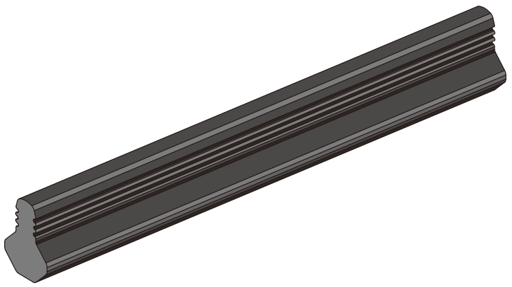 A405 OPK PS  Garnitura profil colt A206