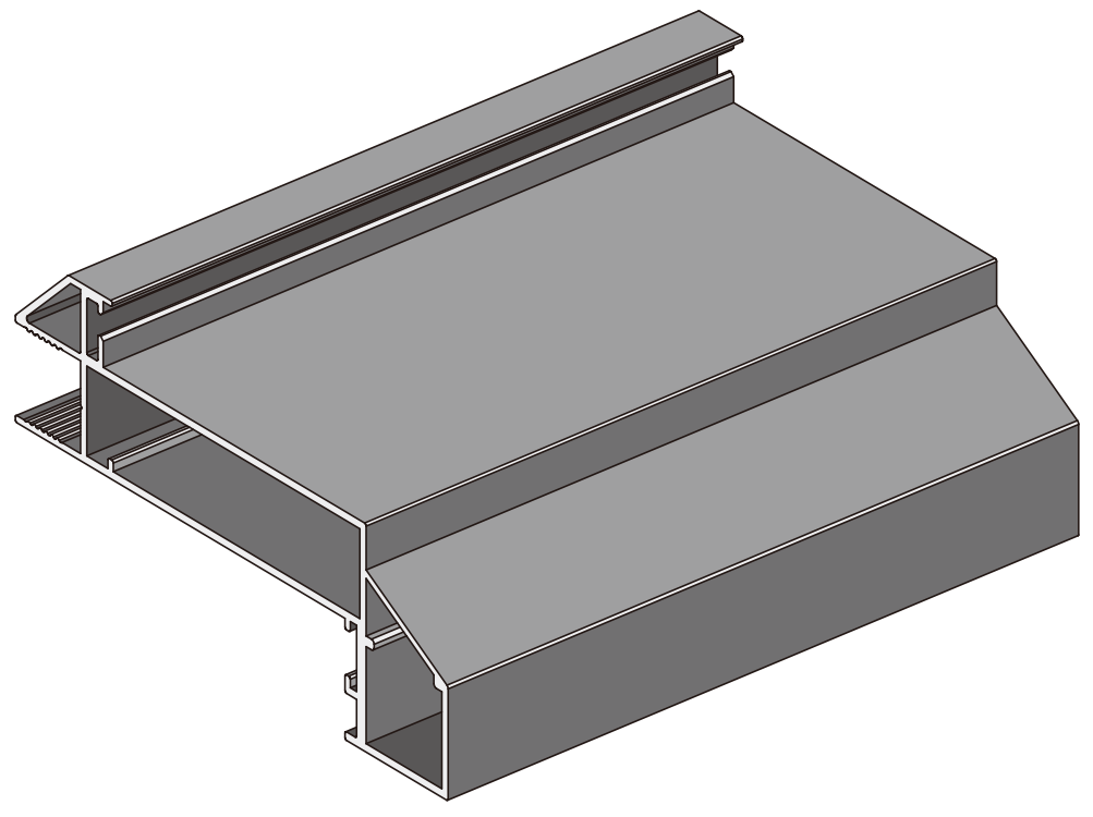 A355 OPK PS Profil toc telescopic