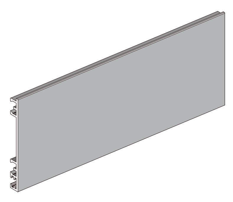 A321 OPK PS Capac lateral pentru sina de rulare sistem telescopic