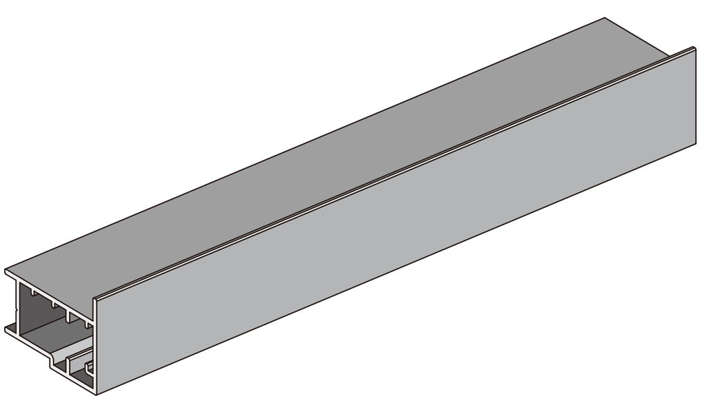 A342 OPK Perfect Profil capac mascare gol usa invizibila
