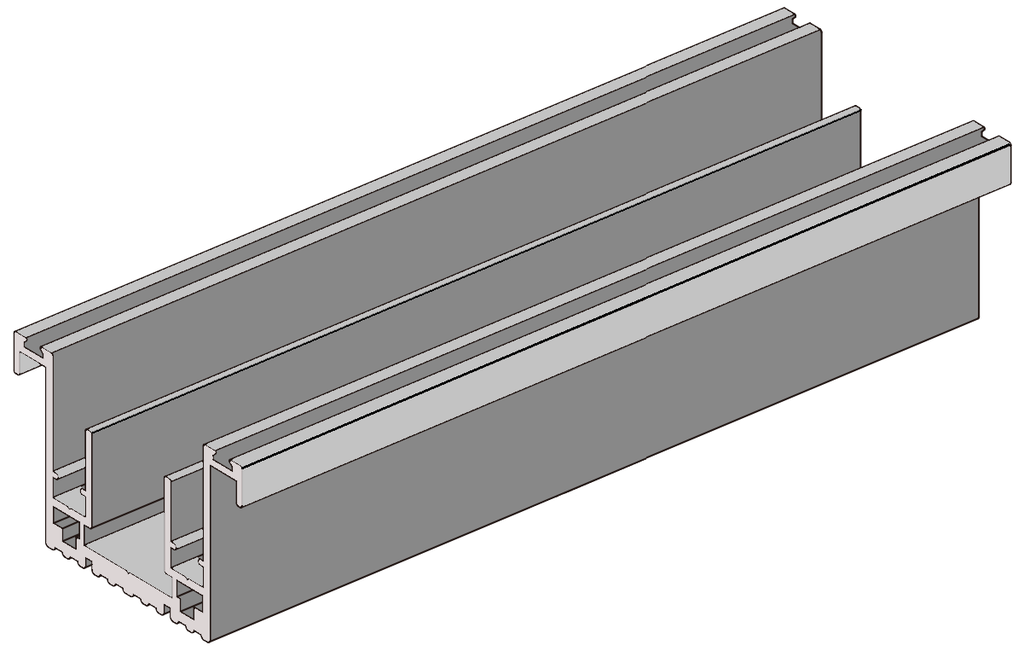 A276-46 OPK Perfect FD Profil superior/inferior cadru panou