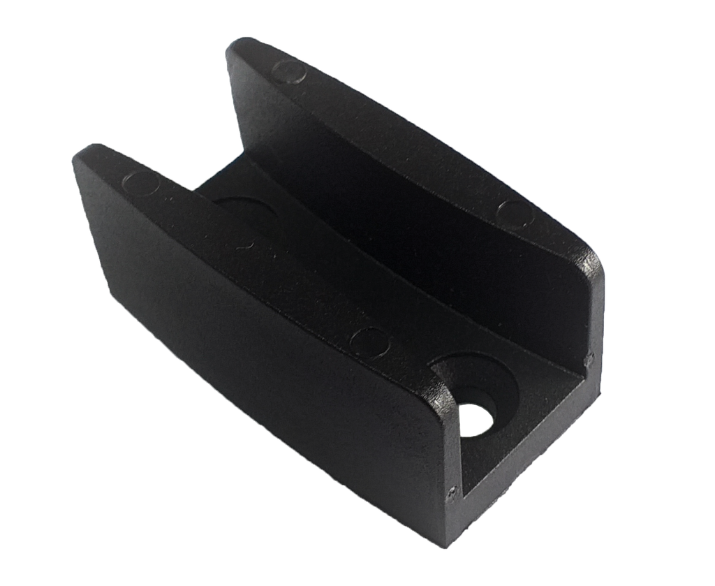 MD 819 B - Ghidaj glisare podea (sticla 8-12mm) Black