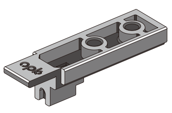 A522 OPK PS Conector de pozitionare sina telescopica