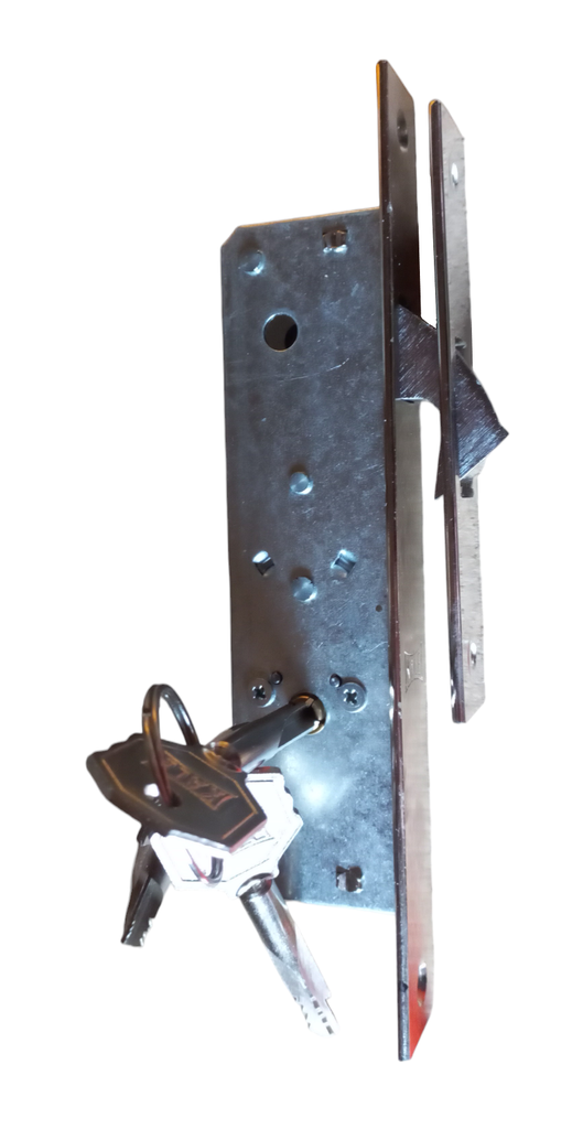 Broasca KALE ext, cu cilindru F3, Crom