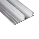 Capac decorativ aluminiu (cleme ingropate pardoseala)Natural