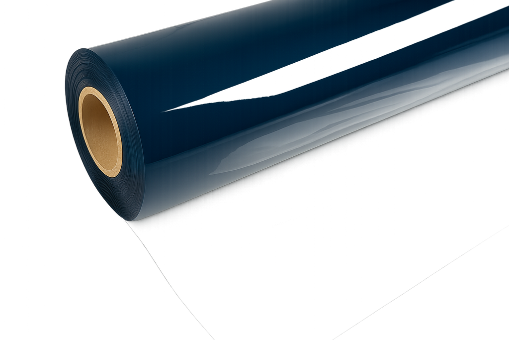 Folie PVC transparenta 0,8 mm x 1.8 m