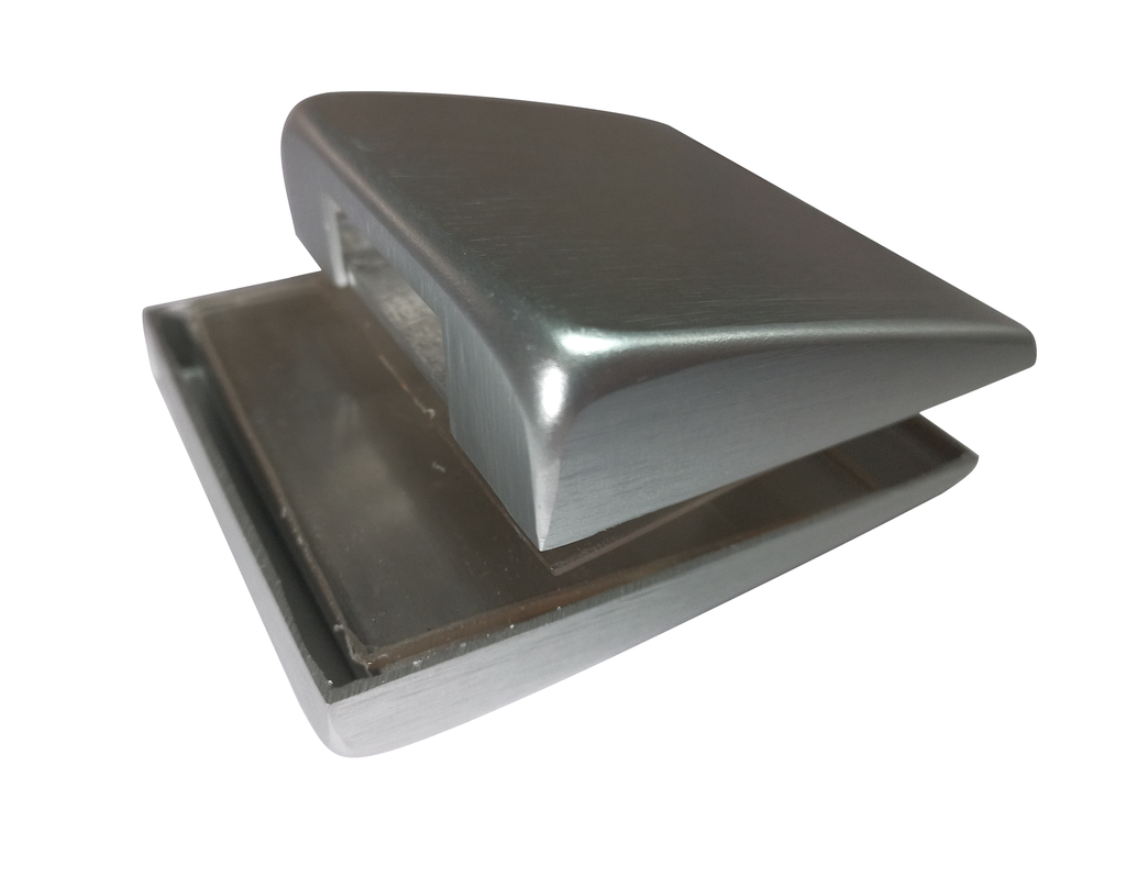 GALLERY A - CONTRAPLACA PE STICLA MICA - EV1 ANODIZAT