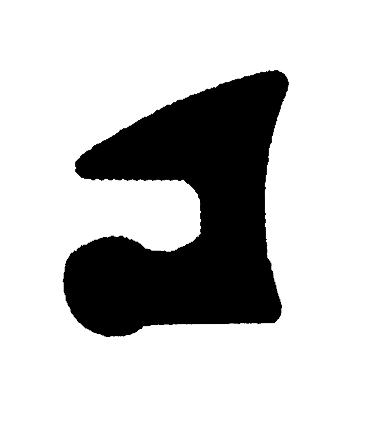 Garnitura exterioara 16mm pentru profil balustrada MX50, M50, M50F, M50S (CNT-01KL)