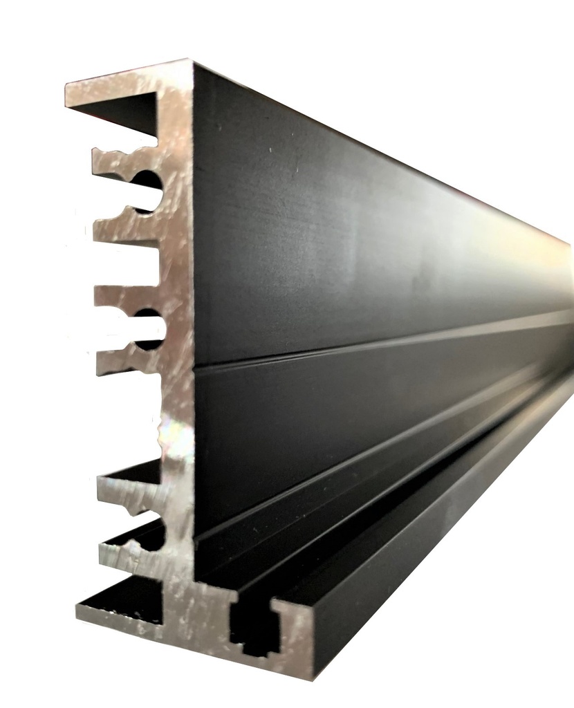 Kit ( toc usa L )  Aluminiu BLACK