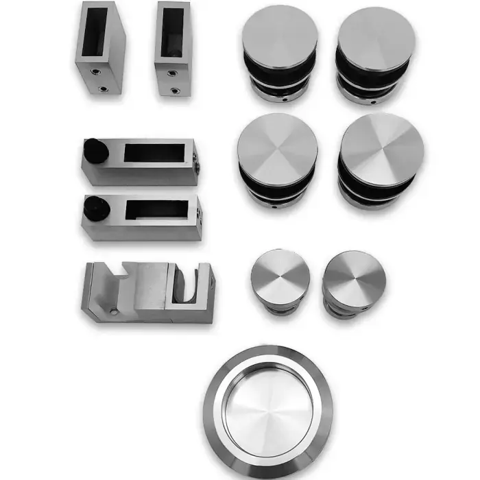 SLIDING SHOWER KIT WITH FIXED panel SSS