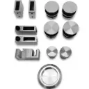 SLIDING SHOWER KIT WITH FIXED panel SSS