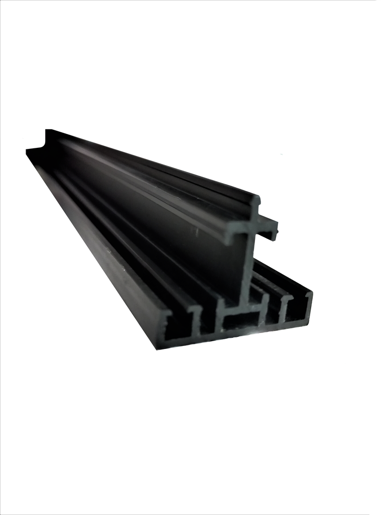 KP34i Profil imbinare sticla BLACK