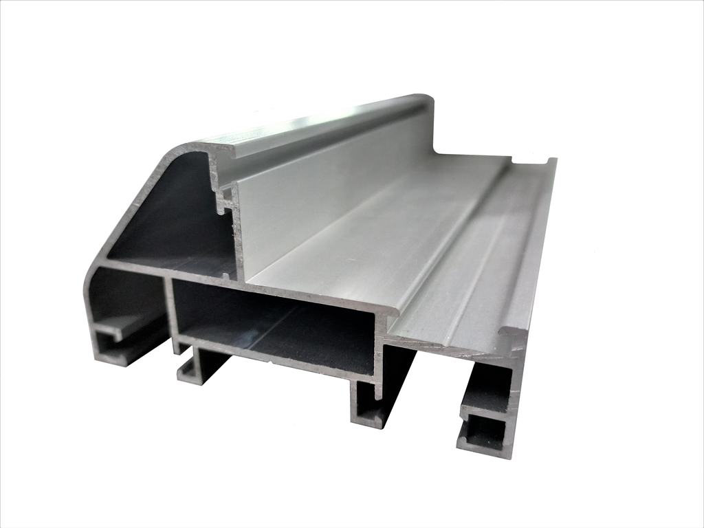 KP80T Toc usa profil perimetral dublu cu clips 80mm