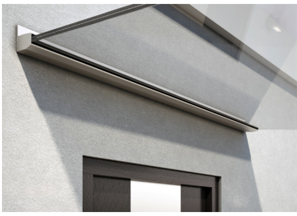 M100-180 SISTEM SUSTINERE COPERTINA STICLA  L-180cm