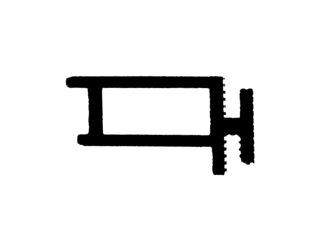 M50F-CNT29 GARNITURA CAUCIUC STICLA (6+6) pentru capac interior