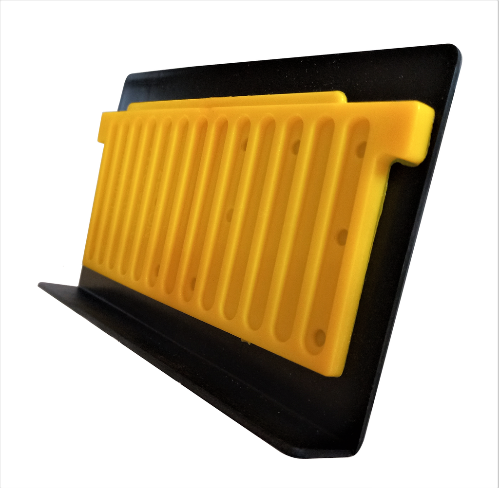 M50-KM20 SET CALA + DISTANTIER L FIXARE STICLA (10+10)