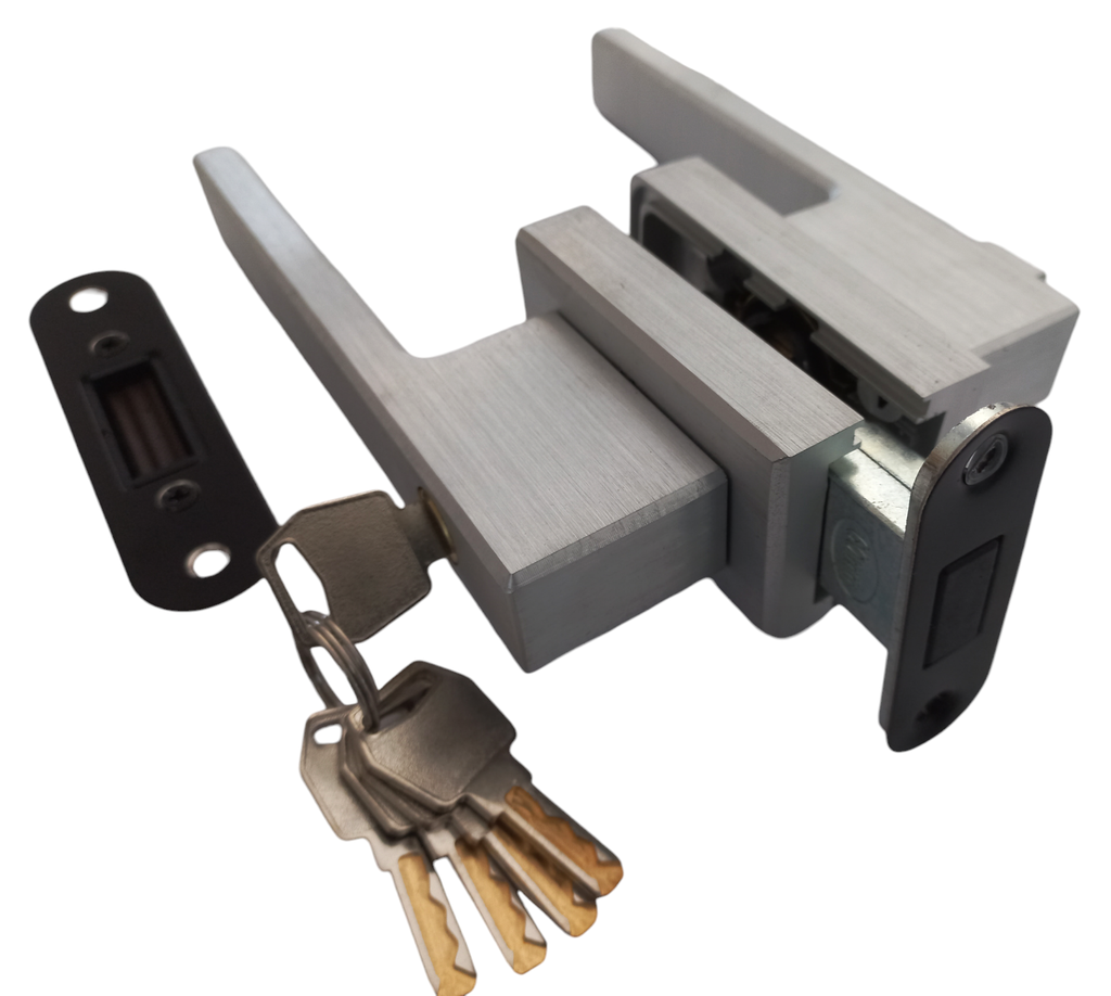 MAG/L02 A Incuietoare orizontala magnetica pentru profil perimetral (ANOD)