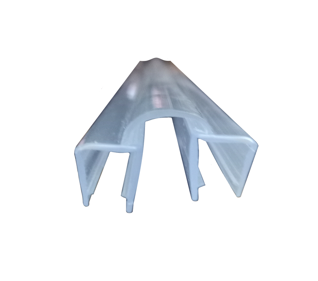 MD 006 /8mm - PVC Seal OF CONNECTION GLASS-GLASS 8 mm  (a=20mm) h2200mm