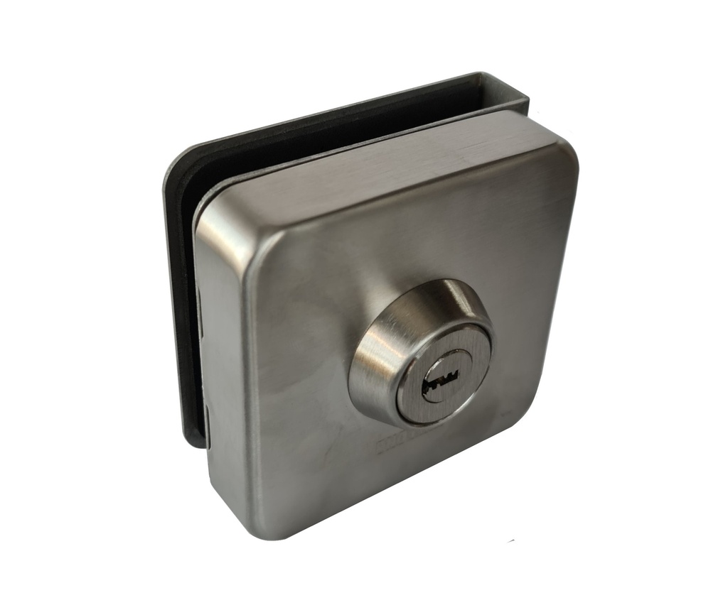 MD 010S SSS - Incuietoare sticla-perete cheie unilateral SSS
