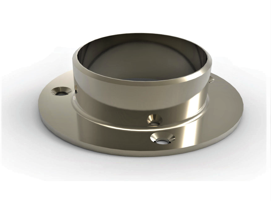 MD 01-46 Flansa perete - mana curenta aluminiu bronz (diam 50)