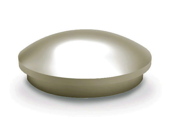 MD 01-51 Dop de capat mana curenta aluminiu bronz (diam 50)