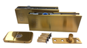 MD 100 BTS G - Hydraulic Floor Hinge SET GOLD