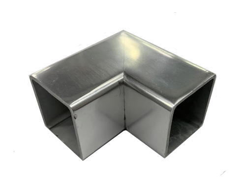 MD 111 Cot la 90 grade mana curenta 30x28 aluminiu natural