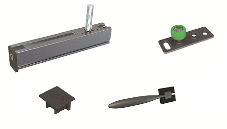 [PR-00004575] Opk E-Space Wood Minimal, sistem prindere usa lemn, 1 ușă