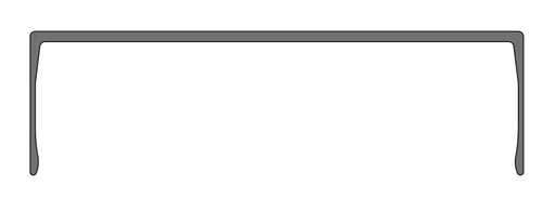 Capac pentru cornier montare pe perete OPK E-Space