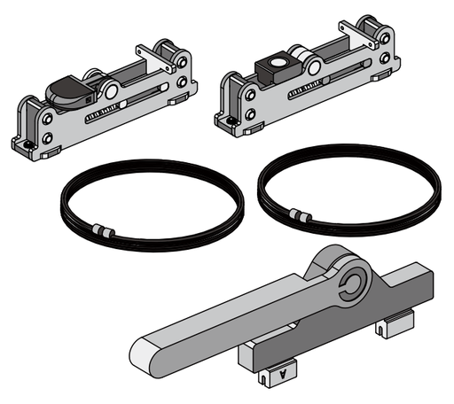 [PR-00004737] CN122840A OPK PS Set incuietoare pentru usa armonica