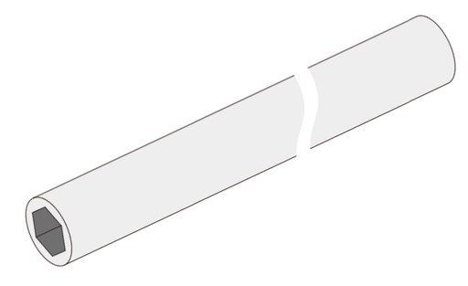 [PR-00004738] A1942 OPK PS Bara sincronizare usa armonica L-3000mm