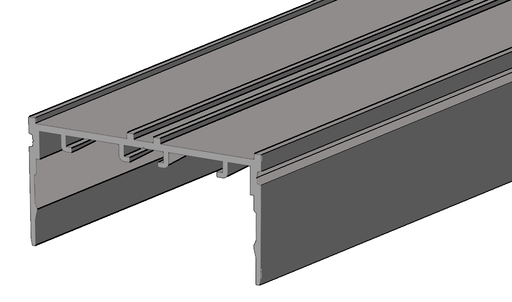 [PR-00004739] A368 OPK PS Profil vertical de perete pentru usa armonica