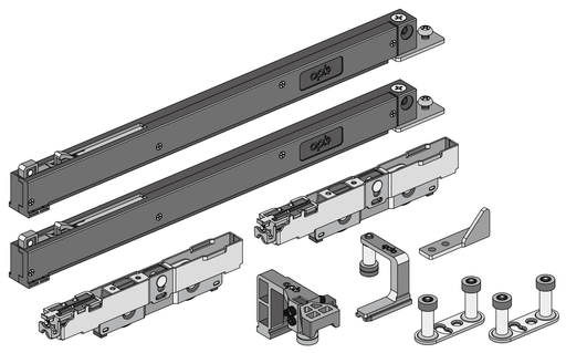 [PR-00004863] CA460001-016 OPK Perfect W50 Set usa invizibila, dreapta