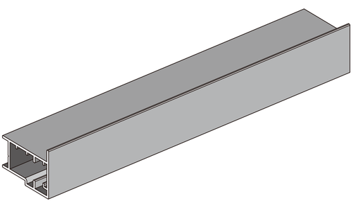 A342 OPK Perfect Profil capac mascare gol usa invizibila