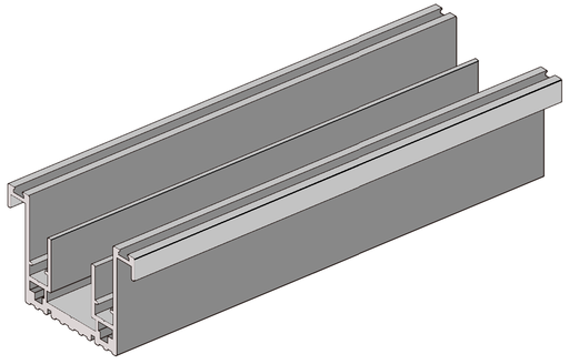 A276-46 OPK Perfect FD Profil superior/inferior cadru panou